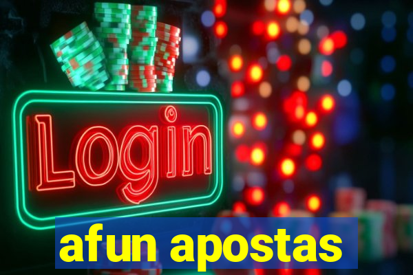 afun apostas